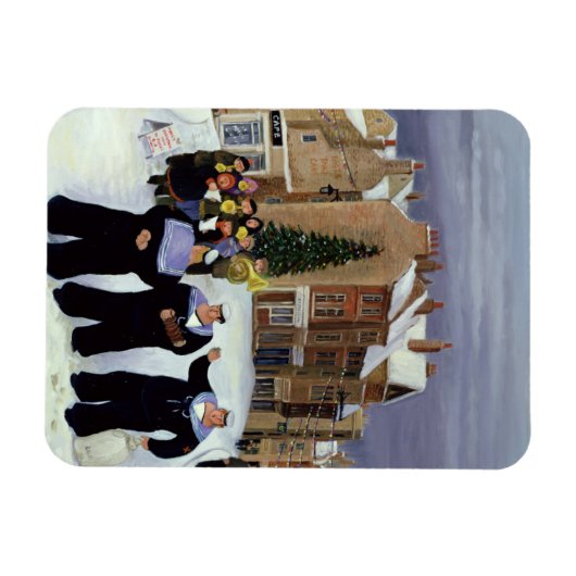 St. Mark's C.E. School Band Magnet (Horizontal)