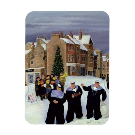 St. Mark's C.E. School Band Magnet (Vertikal)