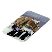 St. Mark's C.E. School Band Magnet (Linke Seite)