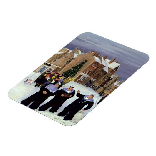 St. Mark's C.E. School Band Magnet (Linke Seite)