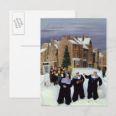 St. Mark's C.E. School Band Postkarte (Vorne/Hinten)
