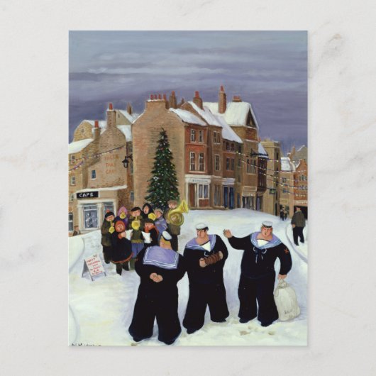 St. Mark's C.E. School Band Postkarte (Vorderseite)