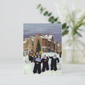 St. Mark's C.E. School Band Postkarte (Stehend Vorderseite)