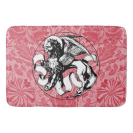 St. Mark's Emblem Winged Lion Badematte