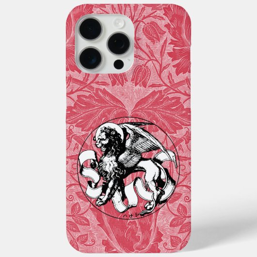 St. Mark's Emblem Winged Lion Case-Mate iPhone Hülle (Rückseite)