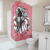 St. Mark's Emblem Winged Lion Duschvorhang (Beispiel)