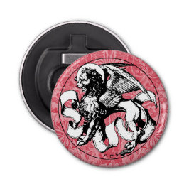 St. Mark's Emblem Winged Lion Flaschenöffner
