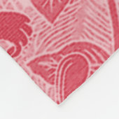 St. Mark's Emblem Winged Lion Fleecedecke (Ecke)