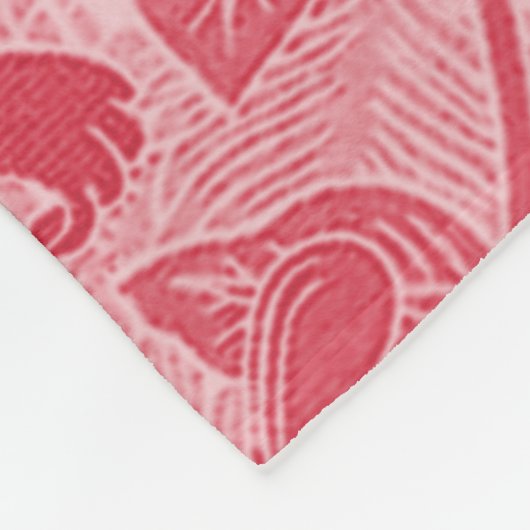 St. Mark's Emblem Winged Lion Fleecedecke (Ecke)