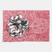 St. Mark's Emblem Winged Lion Geschirrtuch (Horizontal)