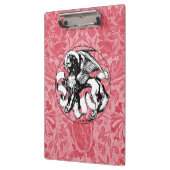 St. Mark's Emblem Winged Lion Klemmbrett (Links)