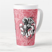St. Mark's Emblem Winged Lion Milchtasse (Rechte Ecke)