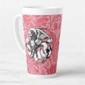 St. Mark's Emblem Winged Lion Milchtasse (Linke Ecke)