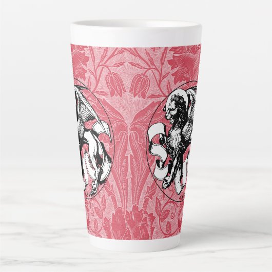 St. Mark's Emblem Winged Lion Milchtasse (Vorderseite)