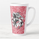 St. Mark's Emblem Winged Lion Milchtasse (Rechts)