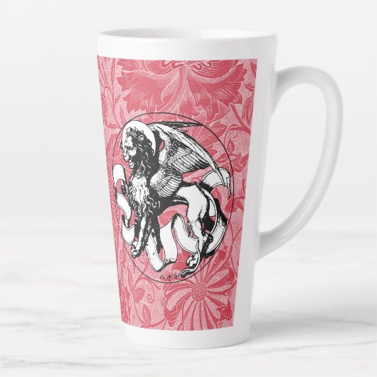 St. Mark's Emblem Winged Lion Milchtasse (Rechts)