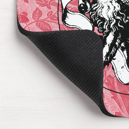 St. Mark's Emblem Winged Lion Mousepad (Ecke)