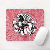St. Mark's Emblem Winged Lion Mousepad (Mit Mouse)