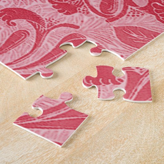 St. Mark's Emblem Winged Lion Puzzle (Seite)