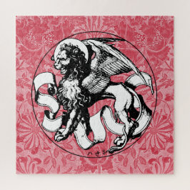 St. Mark's Emblem Winged Lion Puzzle