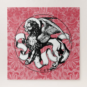 St. Mark's Emblem Winged Lion Puzzle