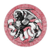 St. Mark's Emblem Winged Lion Schneidebrett (Vorderseite)