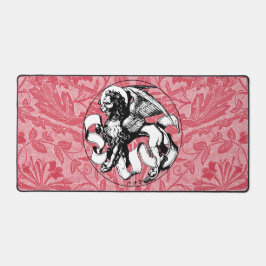 St. Mark's Emblem Winged Lion Schreibtischunterlage