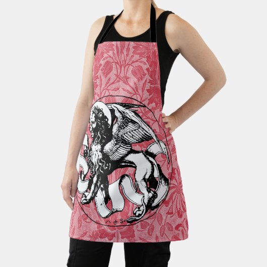 St. Mark's Emblem Winged Lion Schürze (InSitu)