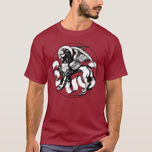 St. Mark's Emblem Winged Lion T-Shirt (Vorderseite)