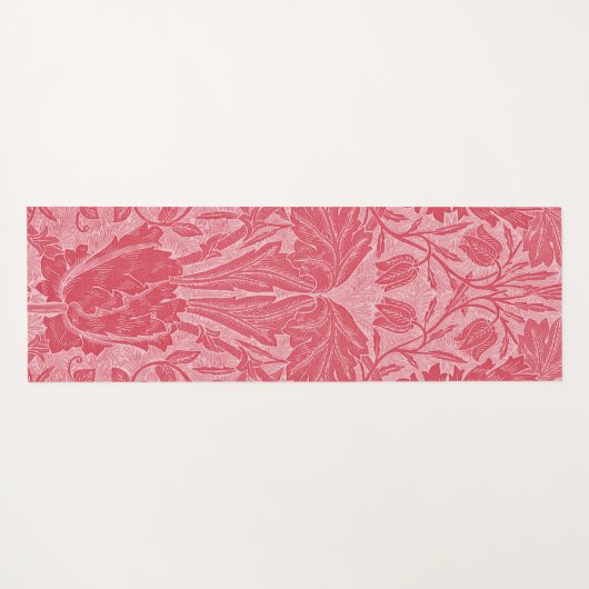 St. Mark's Emblem Winged Lion Yogamatte (Rückseite (Horizontal))