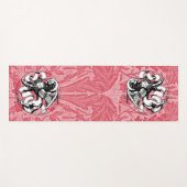 St. Mark's Emblem Winged Lion Yogamatte (Vorderseite (Horizontal))