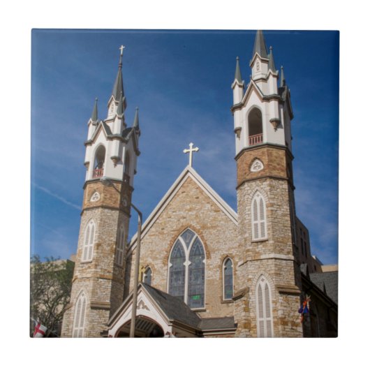 St. Mark's Episcopal Church Grand Rapids Fliese (Vorderseite)