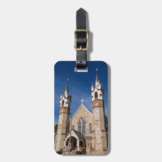 St. Mark's Episcopal Church Grand Rapids Gepäckanhänger (Vorderseite vertikal)
