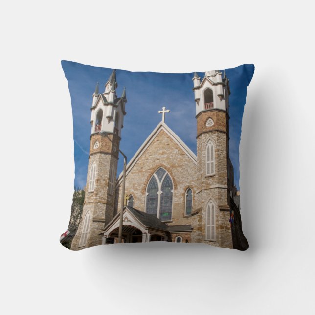 St. Mark's Episcopal Church Grand Rapids Kissen (Vorderseite)