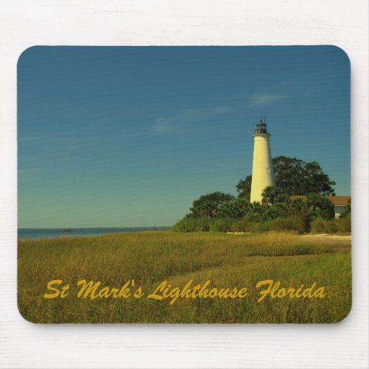 St Mark's Leuchtturm FL-Mauspad Mousepad (Vorne)