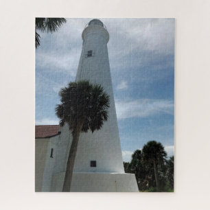 St Marks Lighthouse in Florida Puzzle