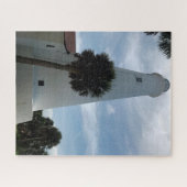 St Marks Lighthouse in Florida Puzzle (Horizontal)