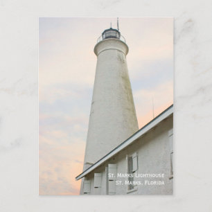 St. Marks Lighthouse Postkarte