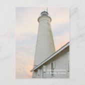 St. Marks Lighthouse Postkarte (Vorderseite)