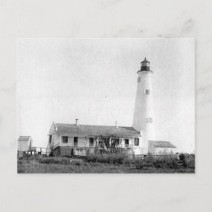 St. Marks Lighthouse Postkarte
