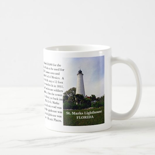 St. Marks Lighthouse, Tasse Florida (Rechts)