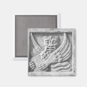 St. Mark's Lion Magnet (Vorderseite/Rückseite)