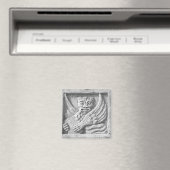 St. Mark's Lion Magnet (In Situ (Geschirrspüler))