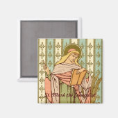 St. Markus der Evangelist (RLS 09) Magnet (Vorderseite/Rückseite)