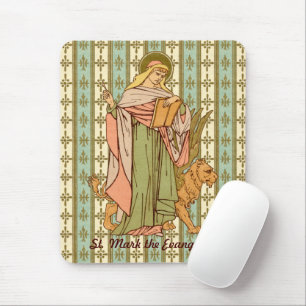 St. Markus der Evangelist (RLS 09) (Stil 2) Mousepad