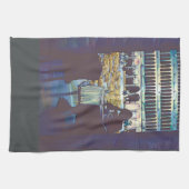 St. Markus-Silhouette Geschirrtuch (Horizontal)