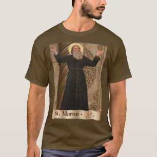 St. Maron (Maroun) مَارُون Maronitenkirche T-Shirt