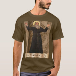 St. Maron (Maroun) مَ ا و Maronitkirche رُ T-Shirt