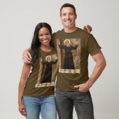 St. Maron (Maroun) مَ ا و Maronitkirche رُ T-Shirt (Unisex)