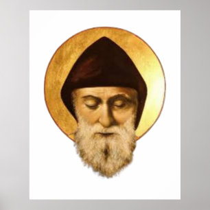 St. Maron (Maroun) 40" x 50" Kirchenplakat Poster